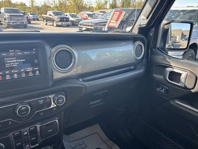 2020 Jeep Wrangler Unlimited Sahara 4x4