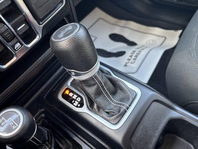 2020 Jeep Wrangler Unlimited Sahara 4x4