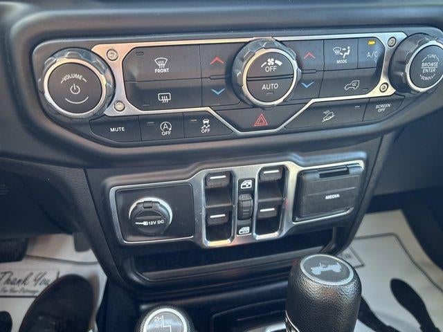 2020 Jeep Wrangler Unlimited Sahara 4x4