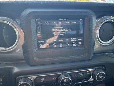 2020 Jeep Wrangler Unlimited Sahara 4x4