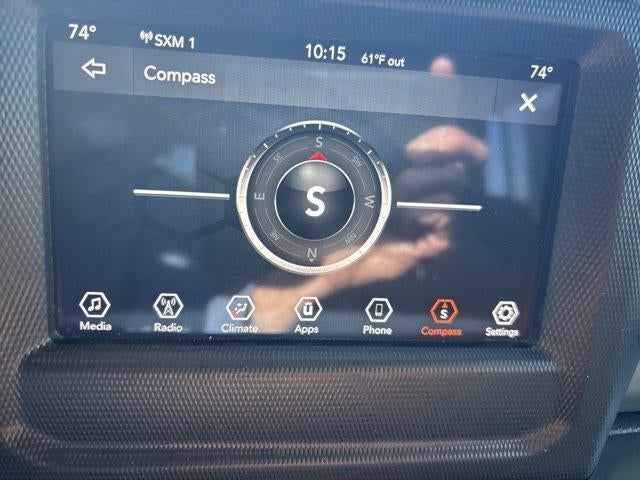 2020 Jeep Wrangler Unlimited Sahara 4x4