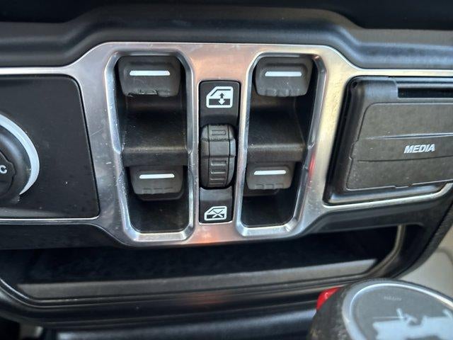 2020 Jeep Wrangler Unlimited Sahara 4x4