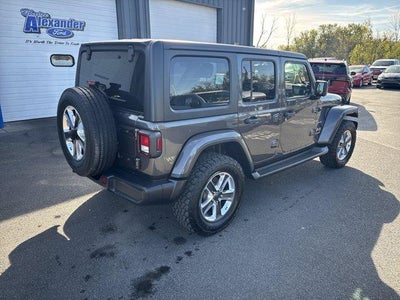 2020 Jeep Wrangler Unlimited Sahara 4x4