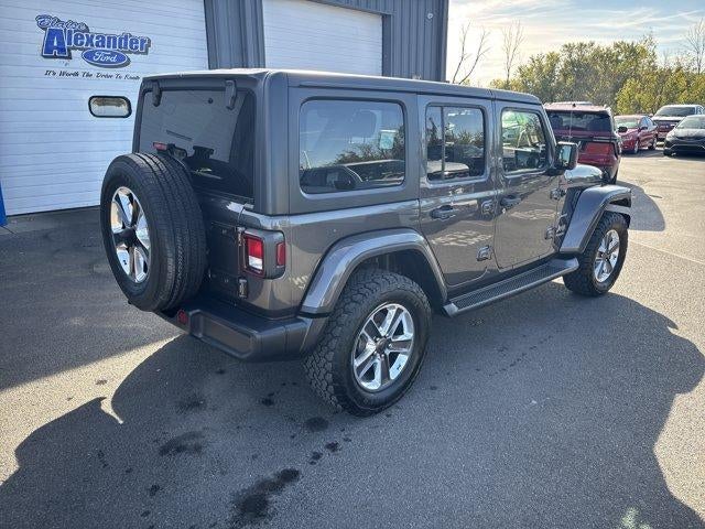 2020 Jeep Wrangler Unlimited Sahara 4x4