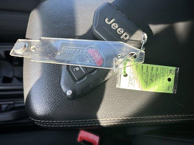 2020 Jeep Wrangler Unlimited Sahara 4x4