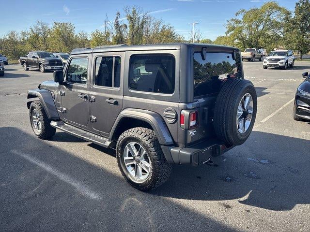 2020 Jeep Wrangler Unlimited Sahara 4x4