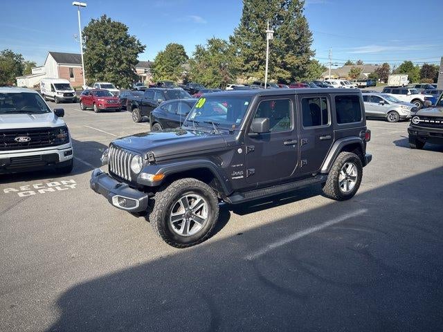 2020 Jeep Wrangler Unlimited Sahara 4x4