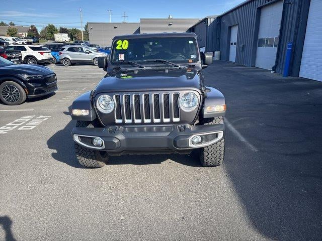 2020 Jeep Wrangler Unlimited Sahara 4x4