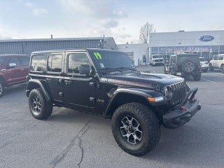 2019 Jeep Wrangler Unlimited Rubicon 4x4