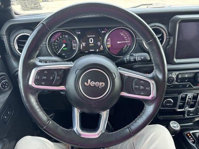 2023 Jeep Wrangler 4xe Sahara 4x4