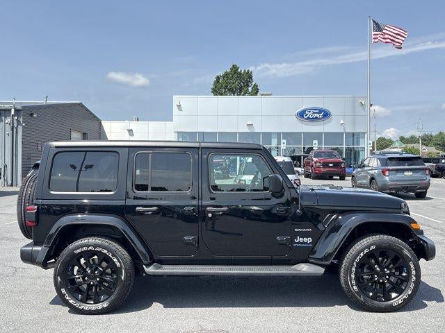 2023 Jeep Wrangler 4xe Sahara 4x4