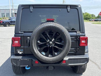 2023 Jeep Wrangler 4xe Sahara 4x4