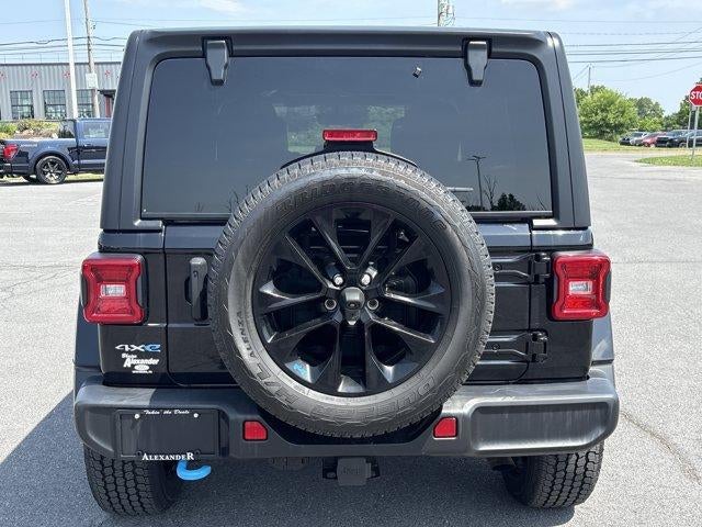2023 Jeep Wrangler 4xe Sahara 4x4