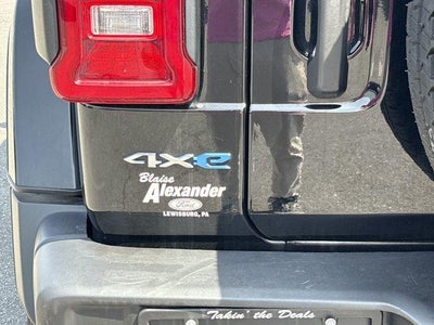 2023 Jeep Wrangler 4xe Sahara 4x4