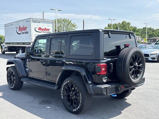 2023 Jeep Wrangler 4xe Sahara 4x4