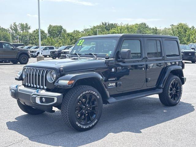 2023 Jeep Wrangler 4xe Sahara 4x4
