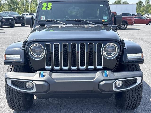 2023 Jeep Wrangler 4xe Sahara 4x4