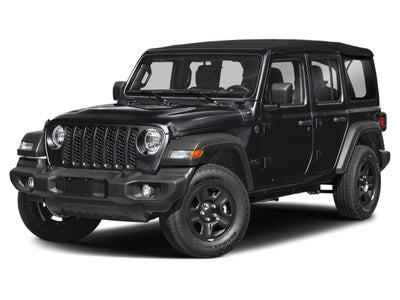 2025 Jeep Wrangler Willys 4 Door 4x4