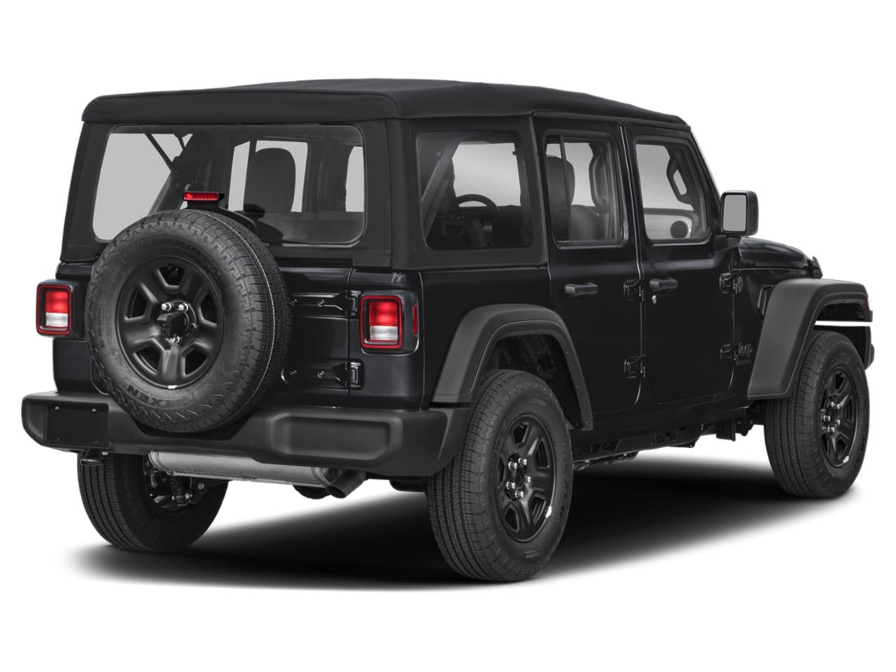 2025 Jeep Wrangler Willys 4 Door 4x4