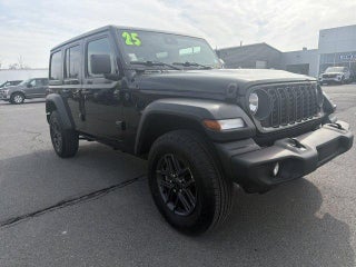 2025 Jeep Wrangler Sport S 4 Door 4x4