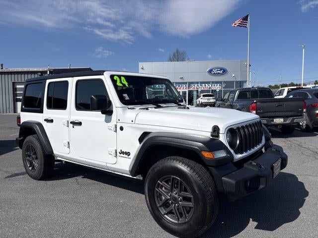 2024 Jeep Wrangler Sport S 4 Door 4x4