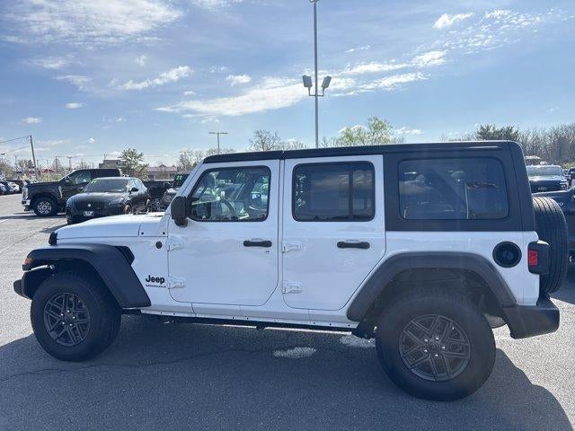 2024 Jeep Wrangler Sport S 4 Door 4x4