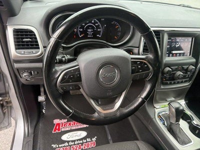 2020 Jeep Grand Cherokee Laredo E 4x4