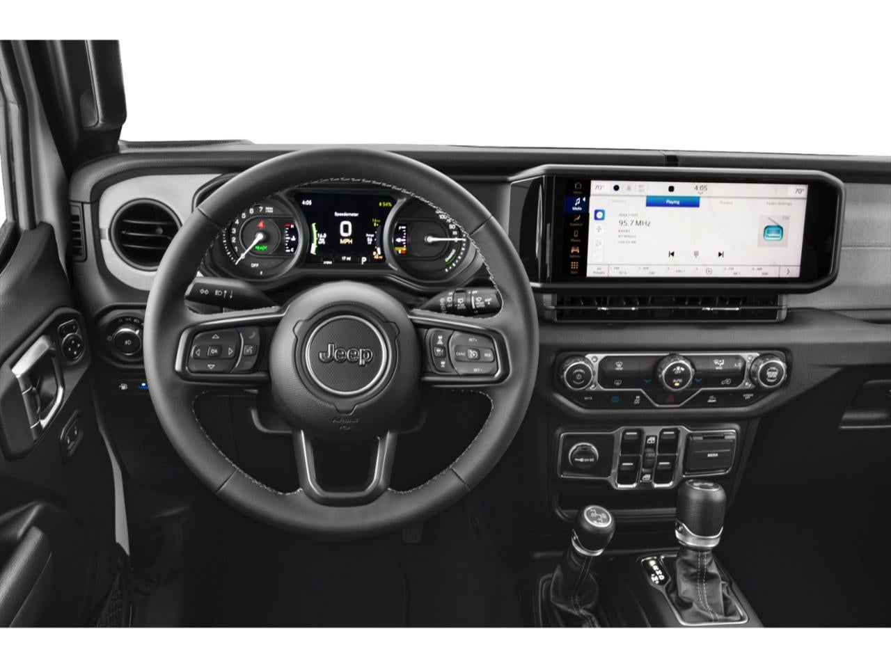 2024 Jeep Wrangler 4xe Sport S 4x4