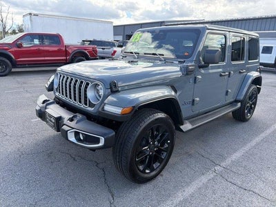 2025 Jeep Wrangler 4xe Sahara 4x4