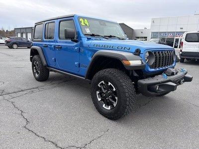 2024 Jeep Wrangler 4xe Rubicon 4x4