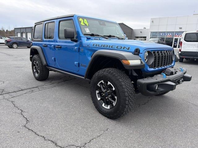 2024 Jeep Wrangler 4xe Rubicon 4x4