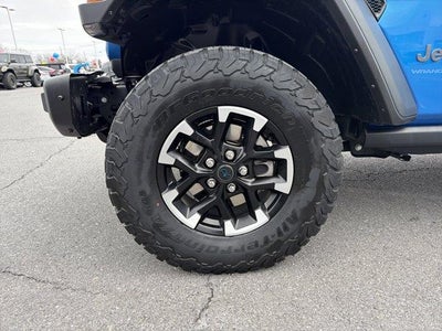 2024 Jeep Wrangler 4xe Rubicon 4x4