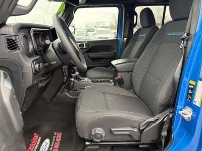 2024 Jeep Wrangler 4xe Rubicon 4x4