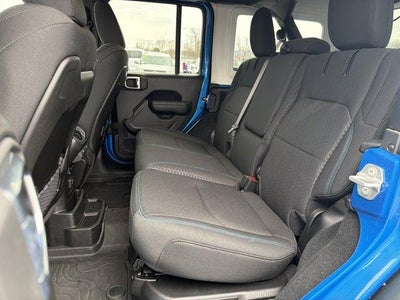 2024 Jeep Wrangler 4xe Rubicon 4x4