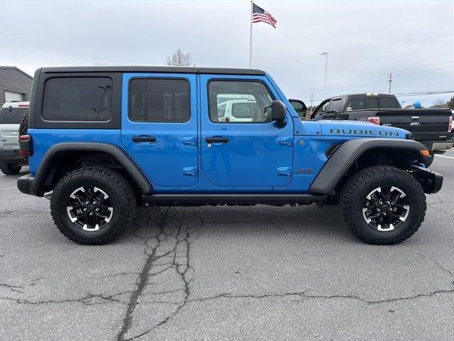 2024 Jeep Wrangler 4xe Rubicon 4x4
