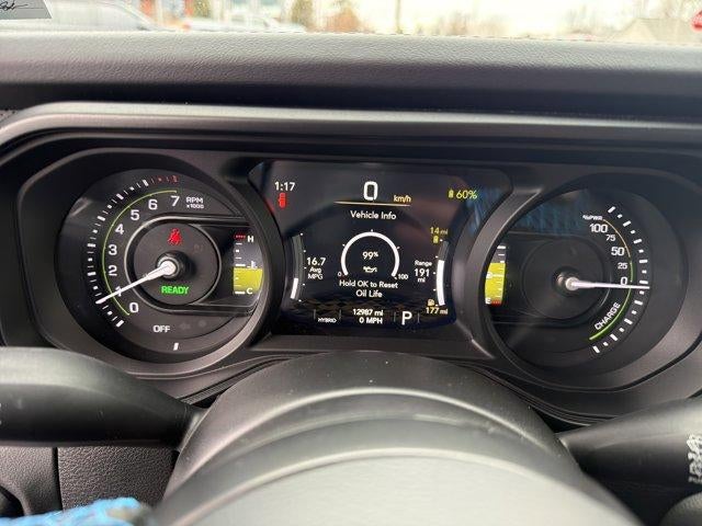 2024 Jeep Wrangler 4xe Rubicon 4x4