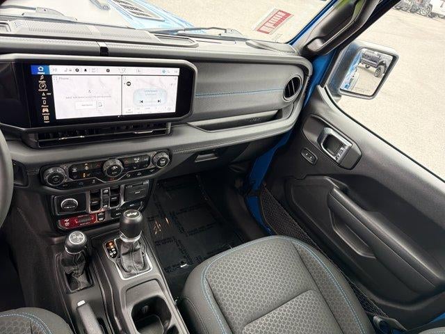 2024 Jeep Wrangler 4xe Rubicon 4x4