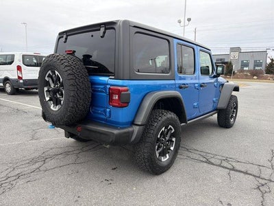 2024 Jeep Wrangler 4xe Rubicon 4x4