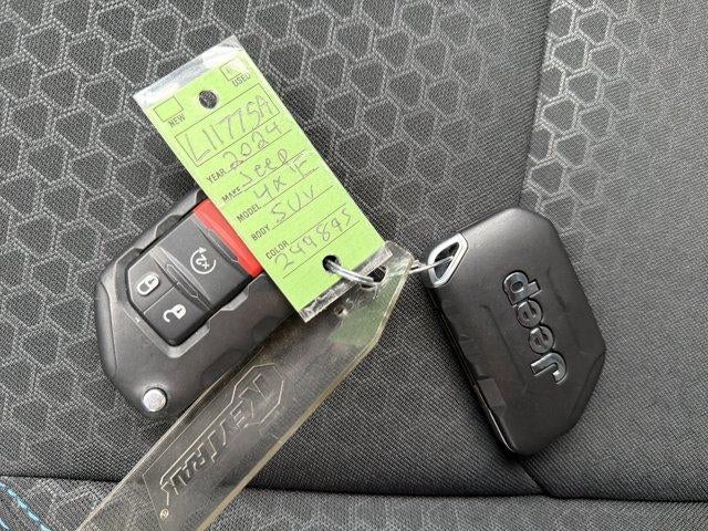 2024 Jeep Wrangler 4xe Rubicon 4x4