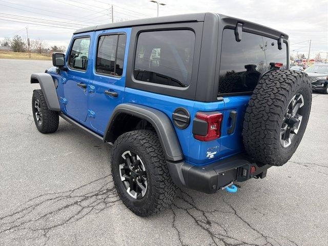 2024 Jeep Wrangler 4xe Rubicon 4x4