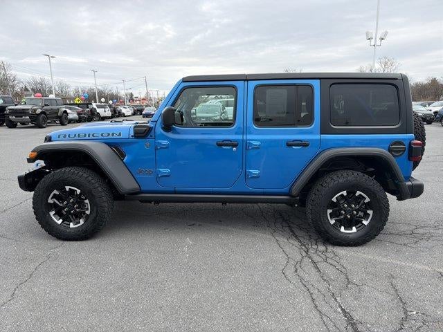 2024 Jeep Wrangler 4xe Rubicon 4x4