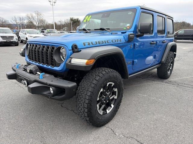 2024 Jeep Wrangler 4xe Rubicon 4x4