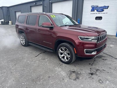 2022 Jeep Wagoneer Series II 4x4