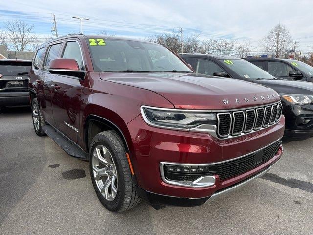 2022 Jeep Wagoneer Series II 4x4