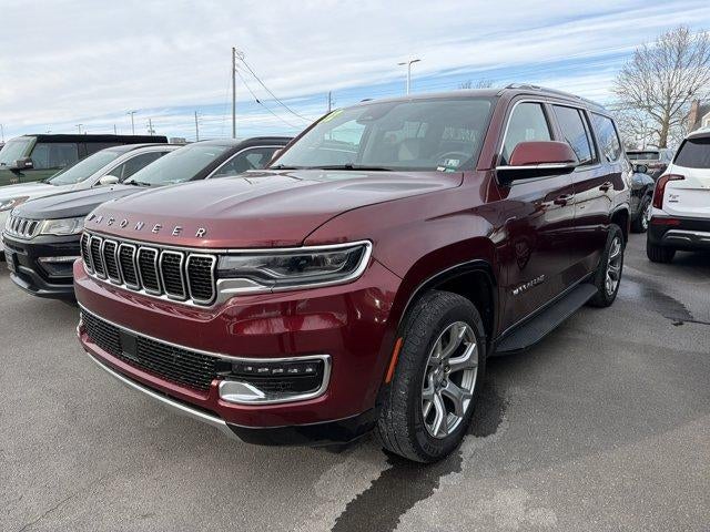 2022 Jeep Wagoneer Series II 4x4