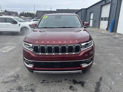 2022 Jeep Wagoneer Series II 4x4