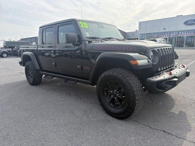 2020 Jeep Gladiator Rubicon 4x4