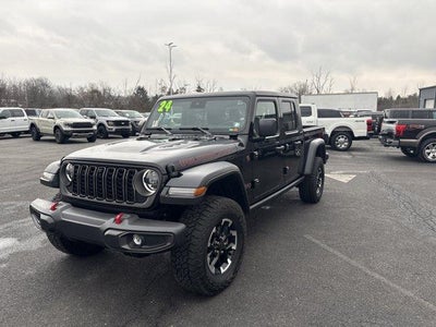 2024 Jeep Gladiator Rubicon 4x4