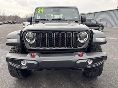 2024 Jeep Gladiator Rubicon 4x4
