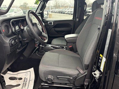 2024 Jeep Gladiator Rubicon 4x4